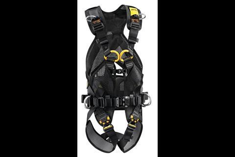 Petzl harness for working at height